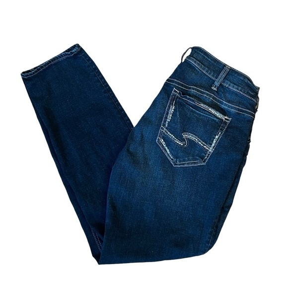SILVER Jeans 34 X 29 💙💙💙 - Picture 1 of 8